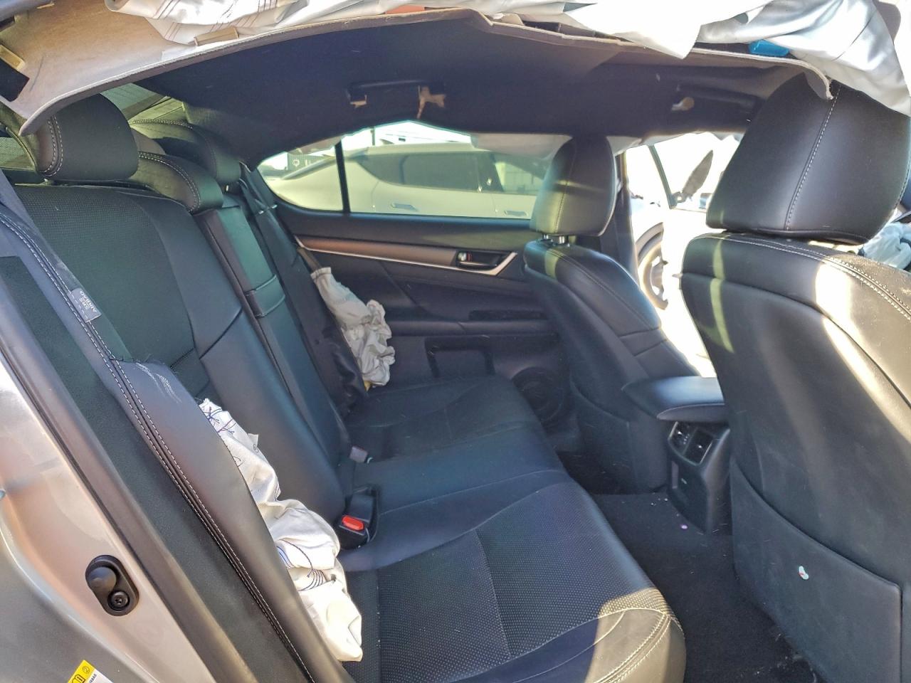 Lot #3310418989 2017 LEXUS GS 350 BAS