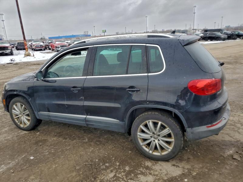 2012 VOLKSWAGEN TIGUAN S #3305331371