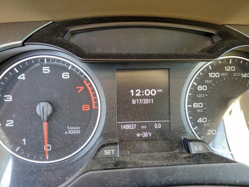 2012 AUDI A4 PREMIUM #3315728361