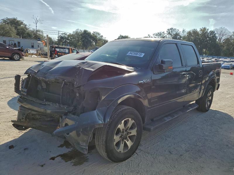 2012 FORD F150 SUPER #3304579501