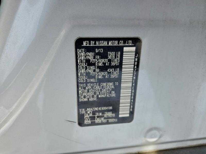 2014 INFINITI QX80 #3317962996