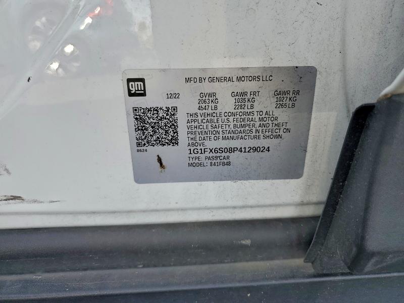 2023 CHEVROLET BOLT EV 2L #3308259192