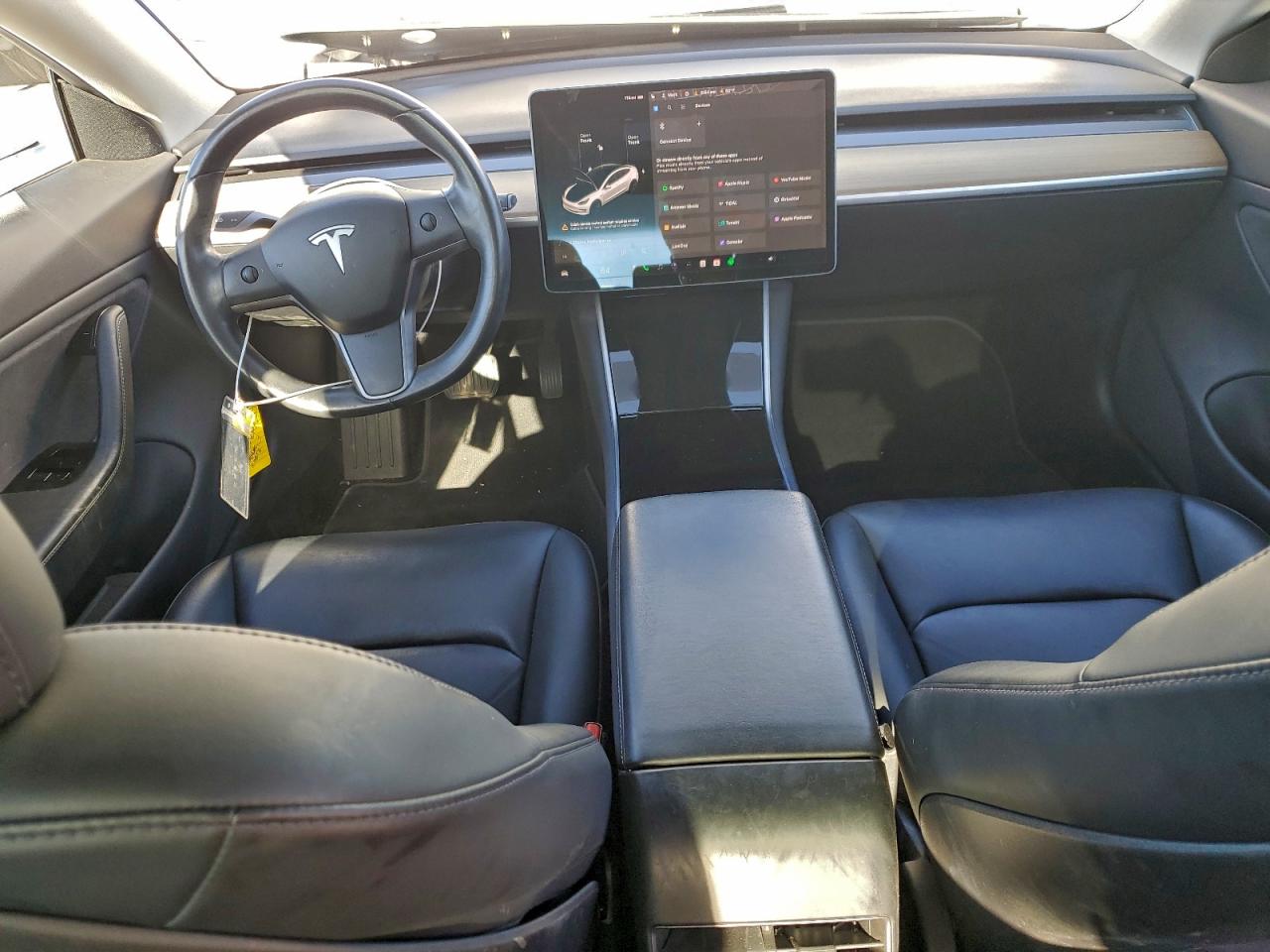 Lot #3317147995 2019 TESLA MODEL 3