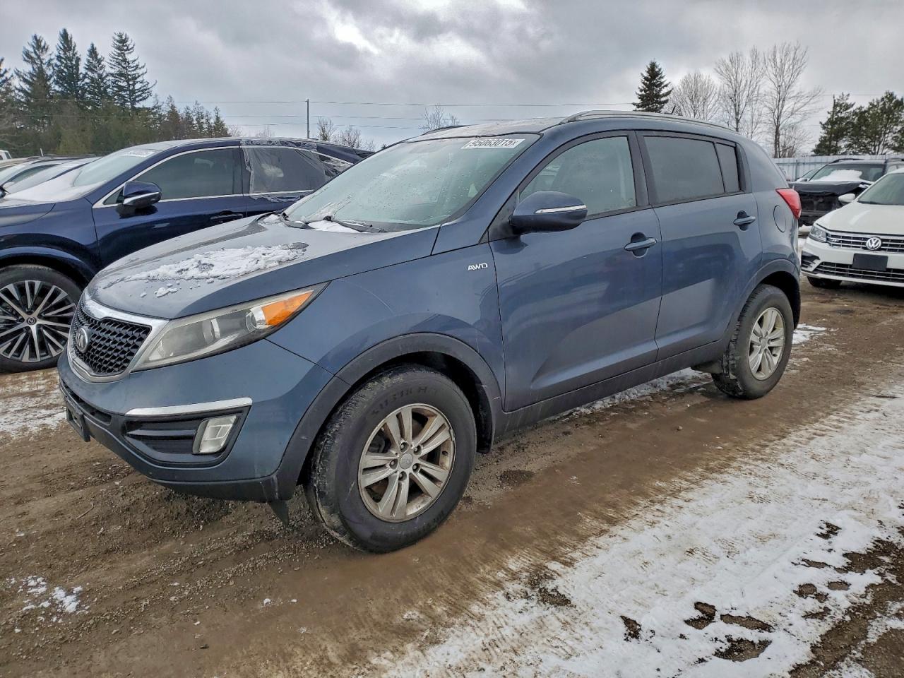 KIA SPORTAGE LX
