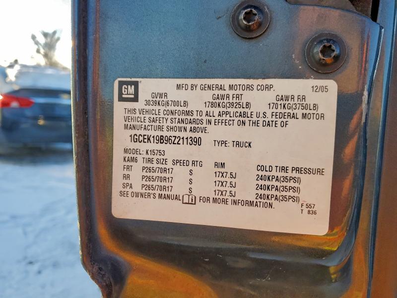 2006 CHEVROLET SILVERADO #3309354006