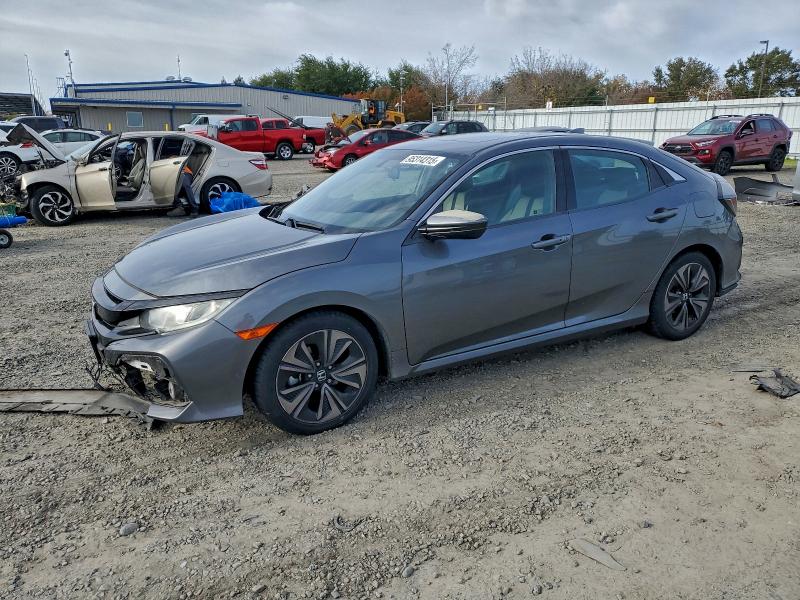 2018 HONDA CIVIC EX #3303860791
