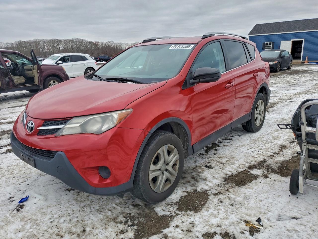 Lot #3317831200 2014 TOYOTA RAV4 LE