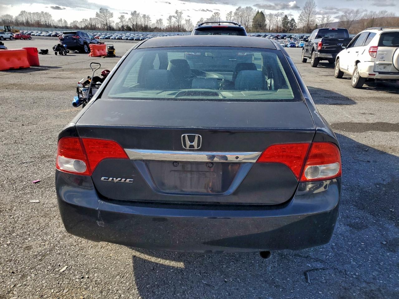 Lot #3304559479 2011 HONDA CIVIC LX