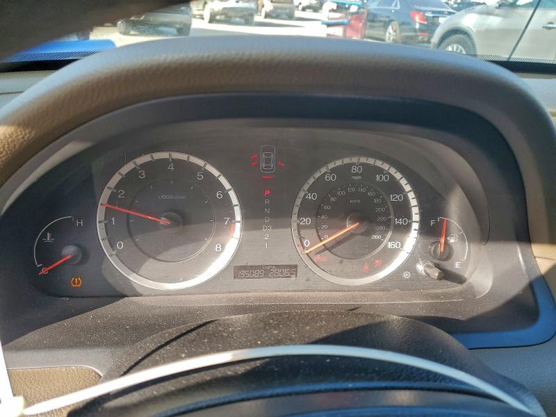 2008 HONDA ACCORD EX #3304822549