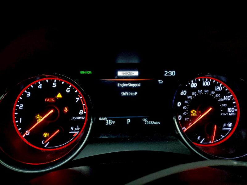 2019 TOYOTA CAMRY XSE #3304769966