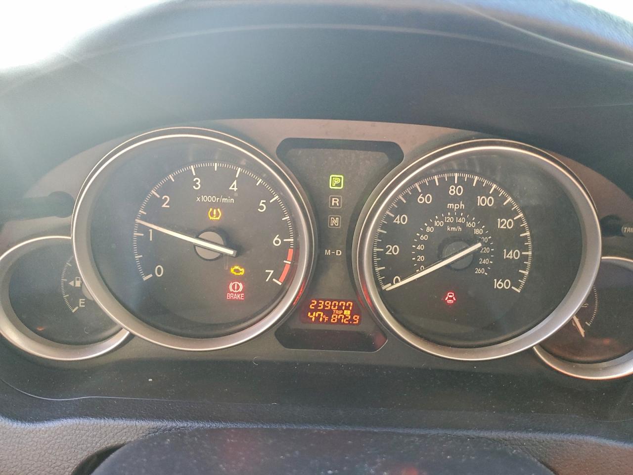 Lot #3317854908 2013 MAZDA 6 TOURING