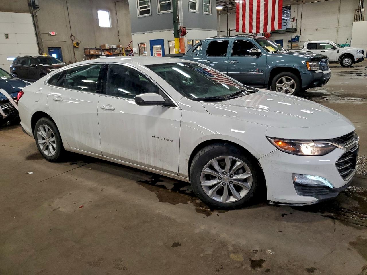 Lot #3316726419 2022 CHEVROLET MALIBU LT