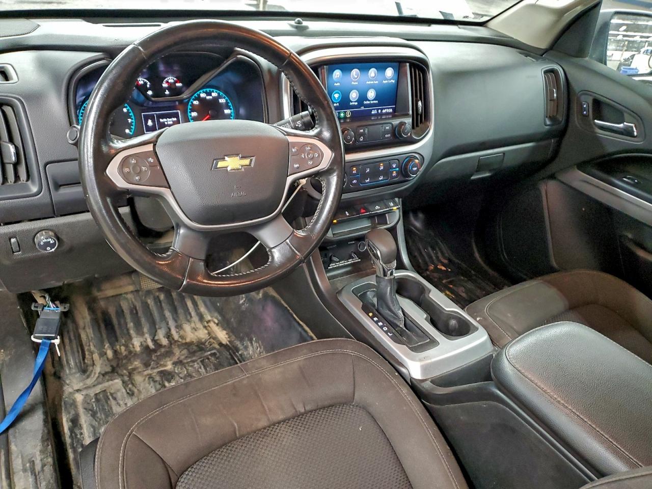 Lot #3311716218 2022 CHEVROLET COLORADO L