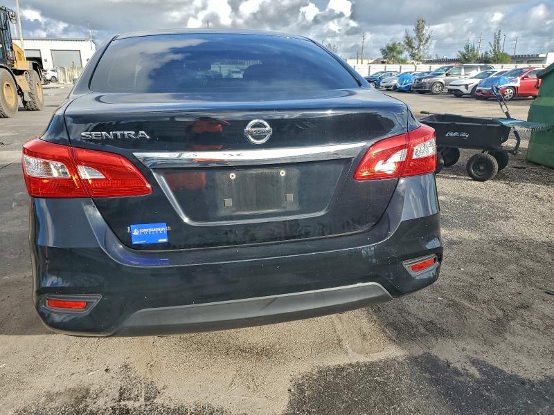 2017 NISSAN SENTRA S #3301658632