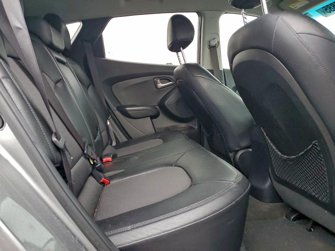 Lot #3309286632 2012 HYUNDAI TUCSON GLS