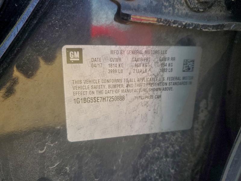 2017 CHEVROLET CRUZE LT #3311617235