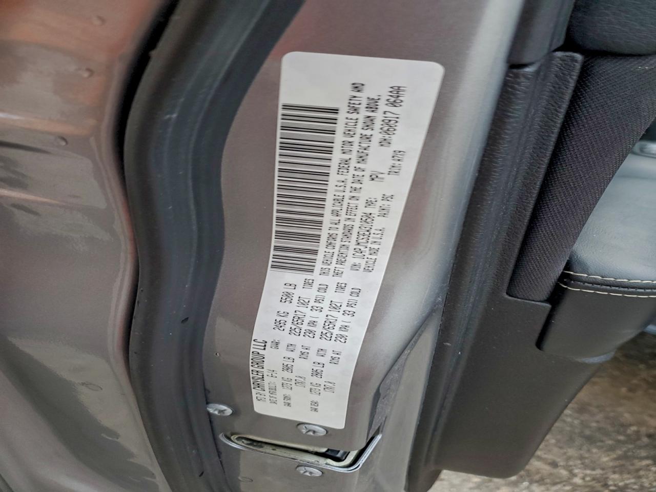 JEEP GRAND CHEROKEE LATITUDE