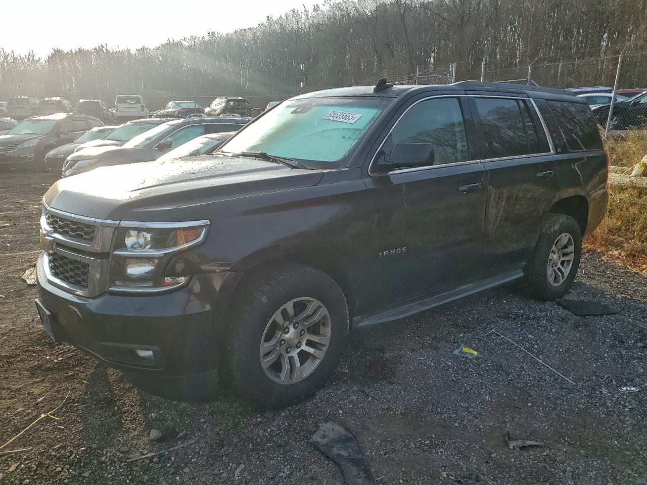 CHEVROLET TAHOE K1500 LT