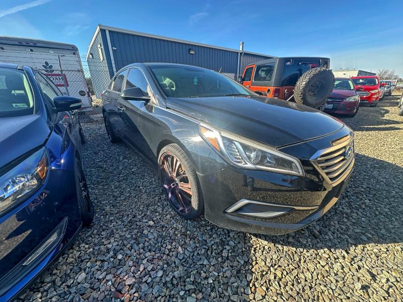 2016 HYUNDAI SONATA SE #3304622455