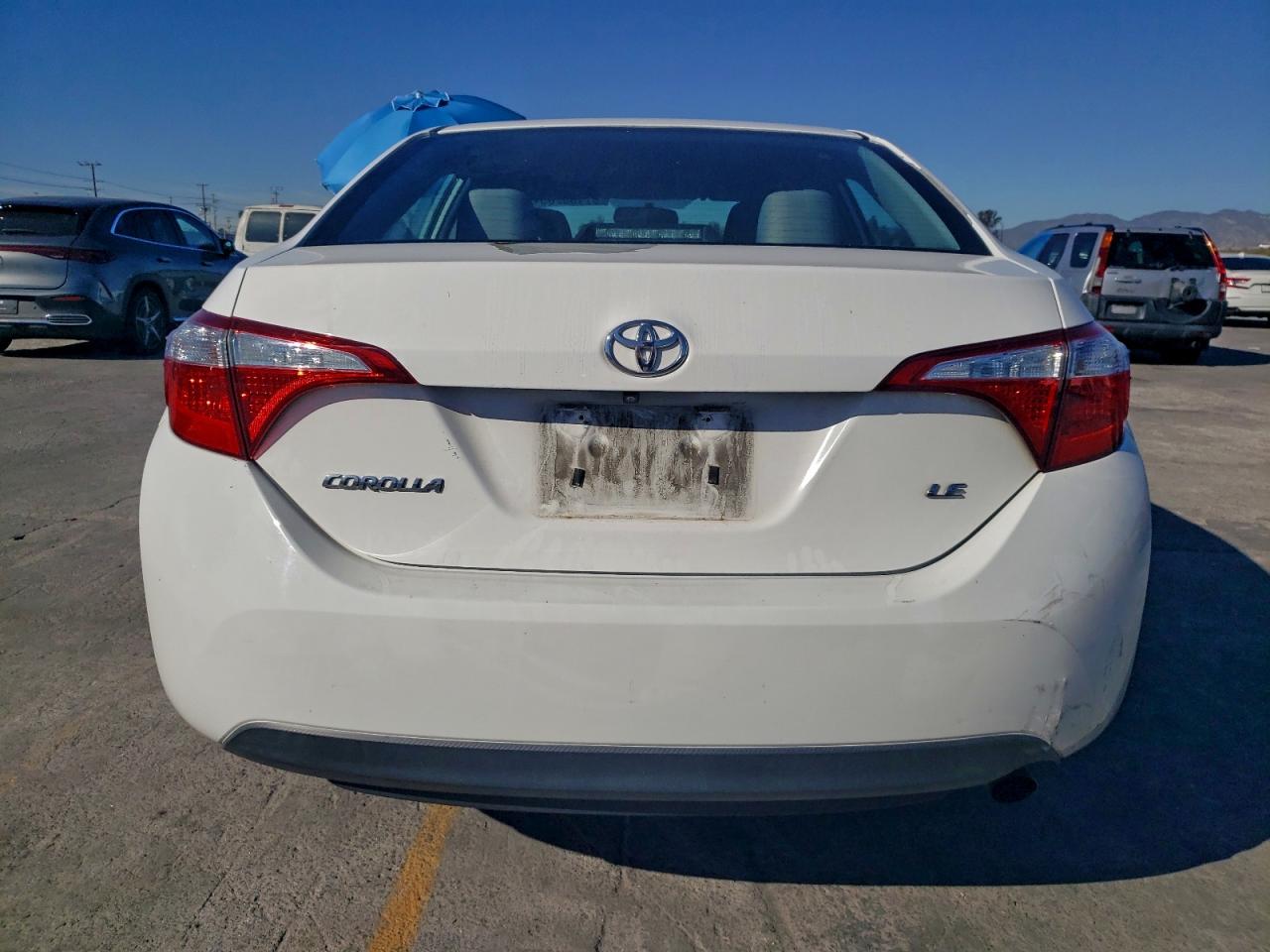 Lot #3317148000 2016 TOYOTA COROLLA L