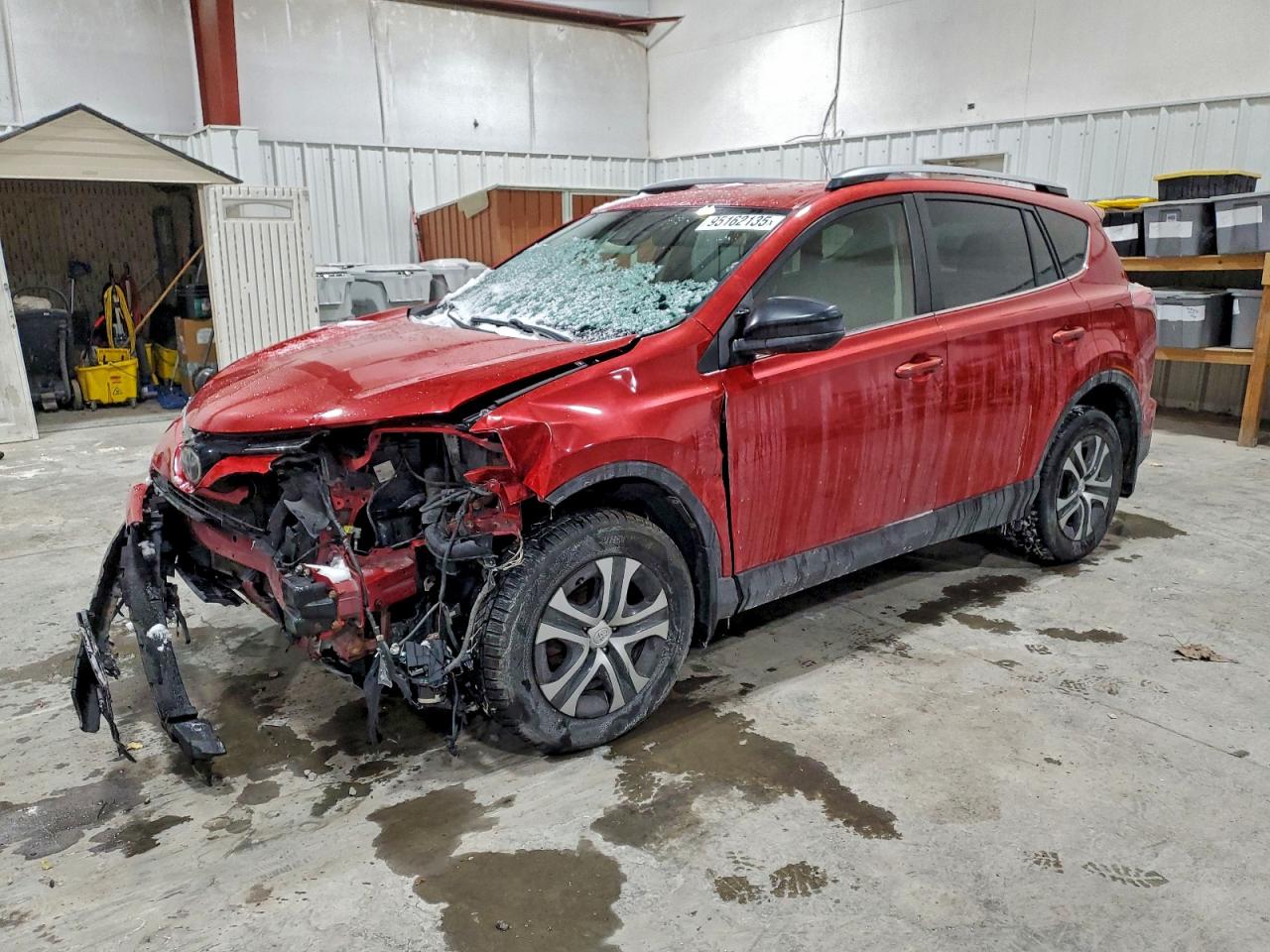 Lot #3305357301 2017 TOYOTA RAV4 LE