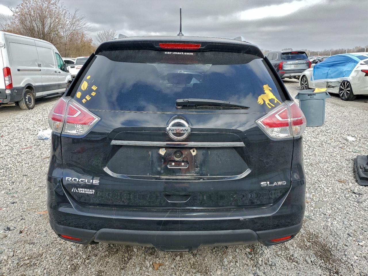 Lot #3311543243 2015 NISSAN ROGUE S