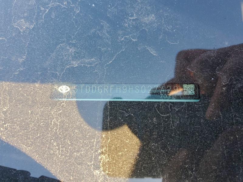 2017 TOYOTA HIGHLANDER #3315877104