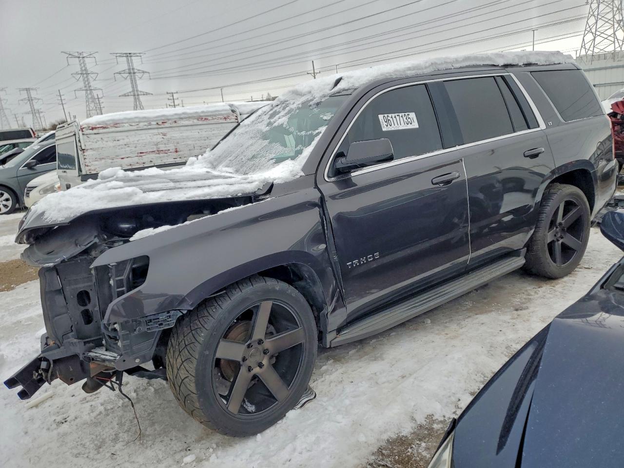 CHEVROLET TAHOE K1500 LT