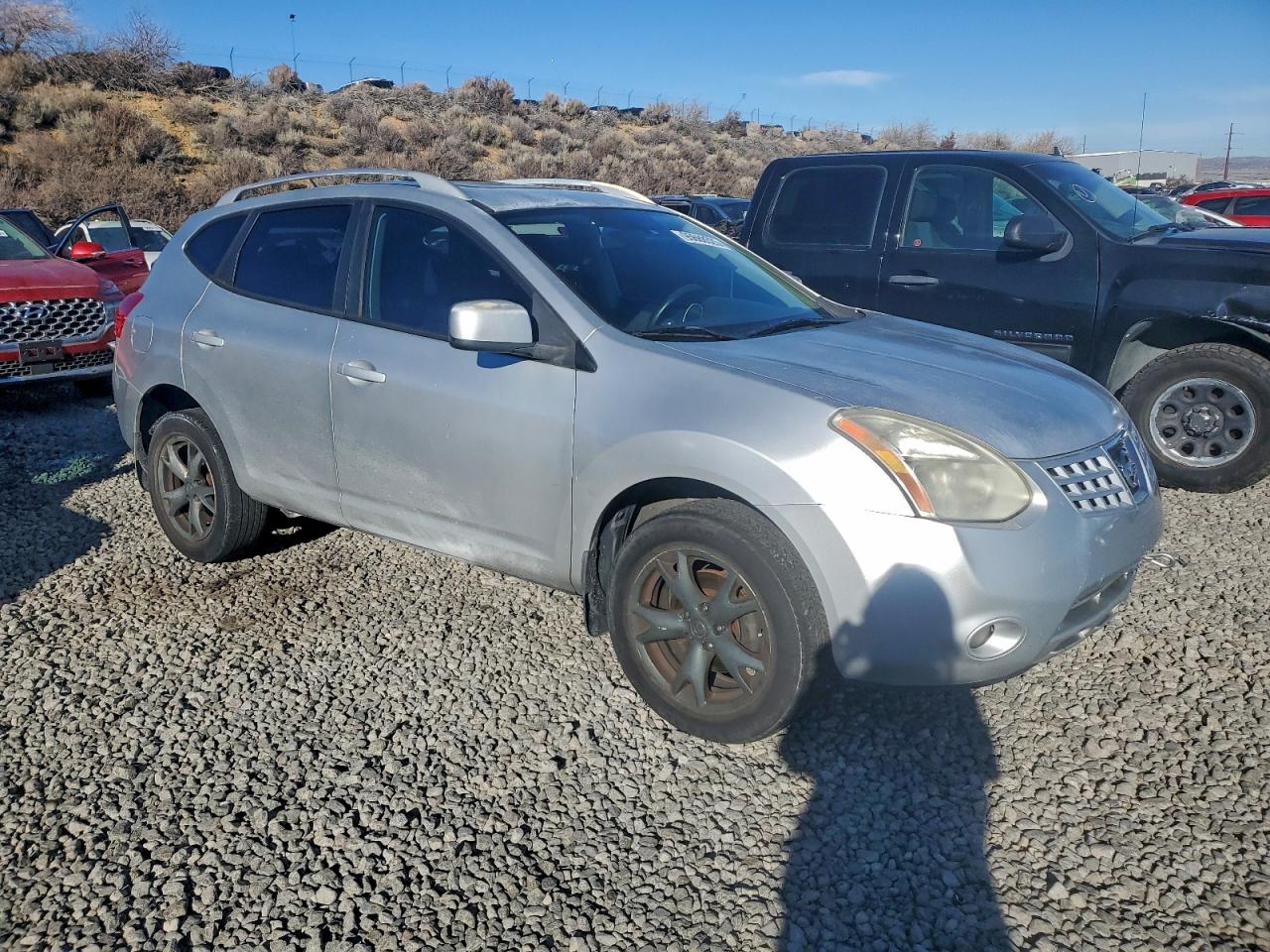 Lot #3312813105 2008 NISSAN ROGUE S