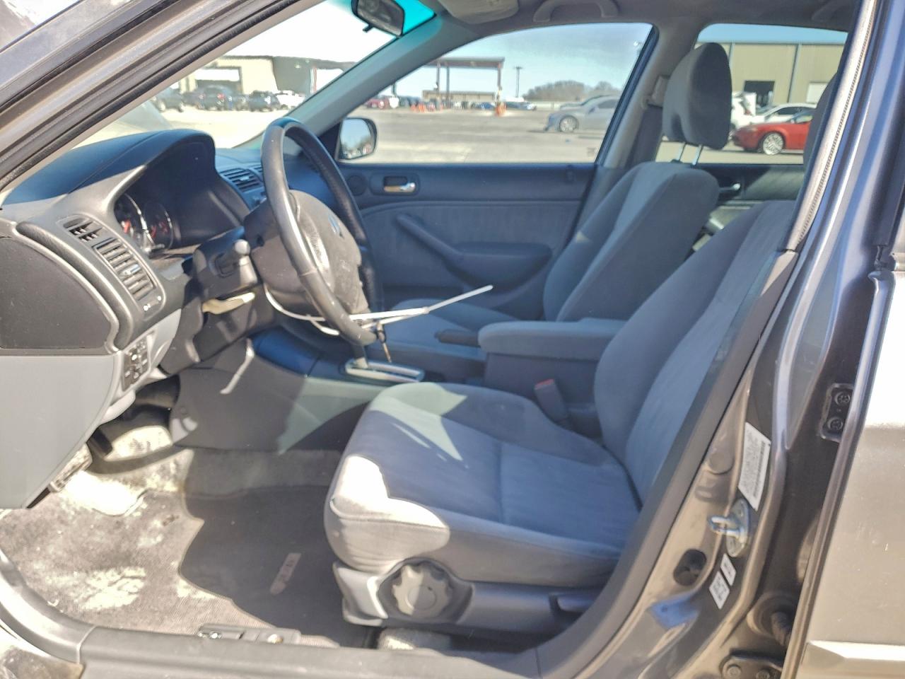 Lot #3316816431 2005 HONDA CIVIC EX