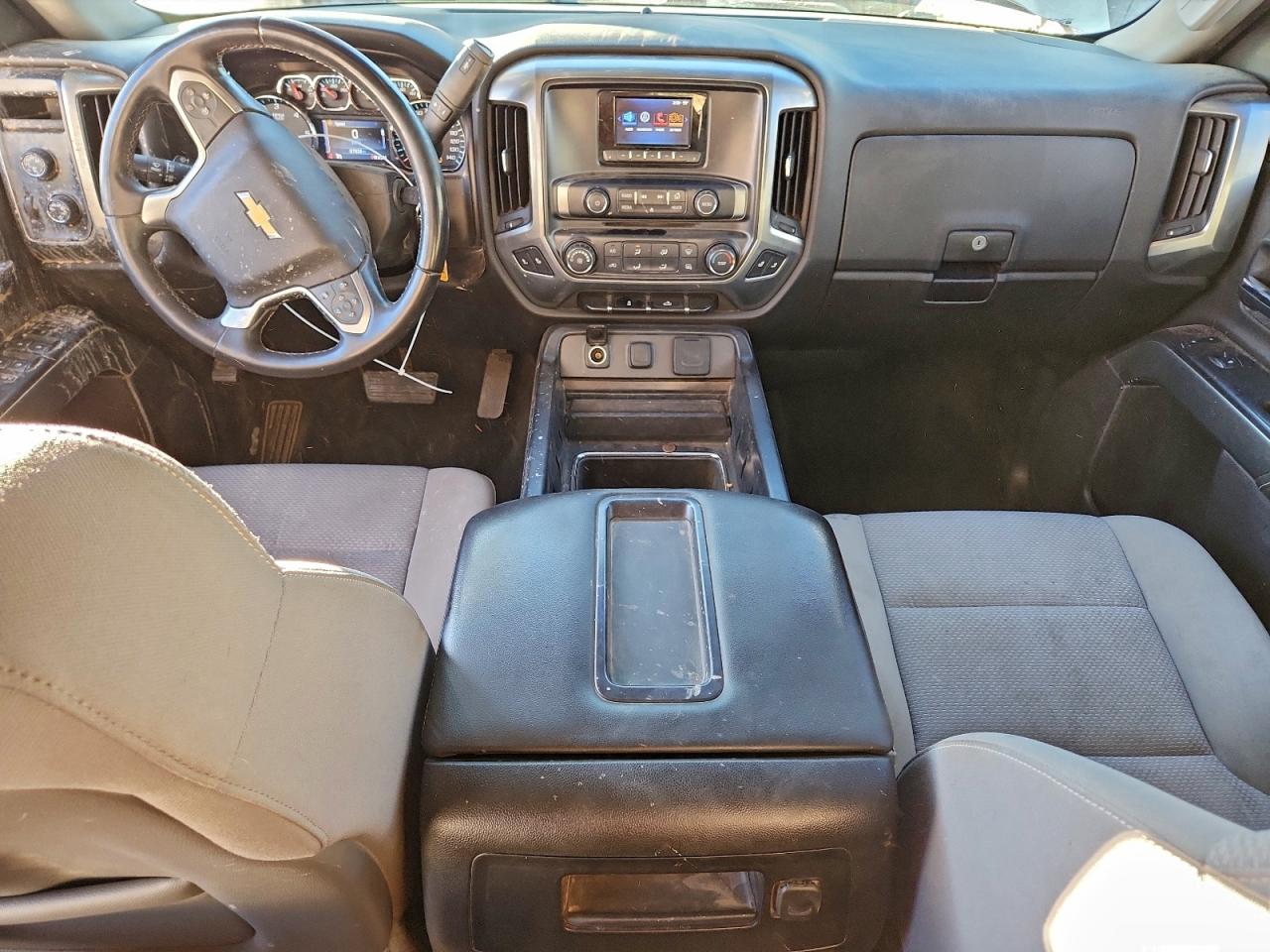 CHEVROLET SILVERADO K1500 LT