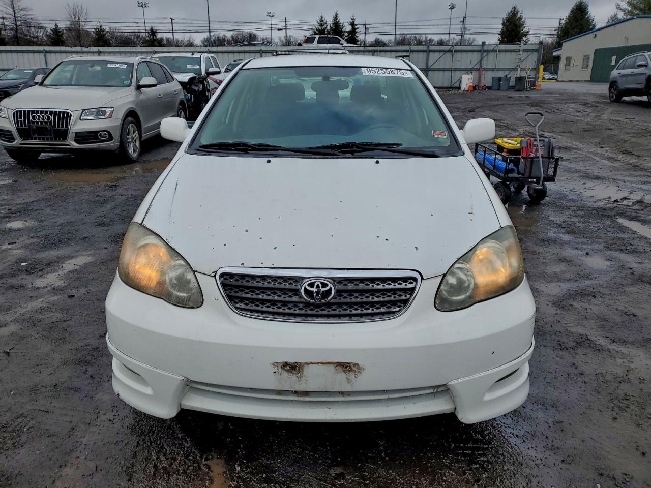Lot #3315785350 2007 TOYOTA COROLLA CE