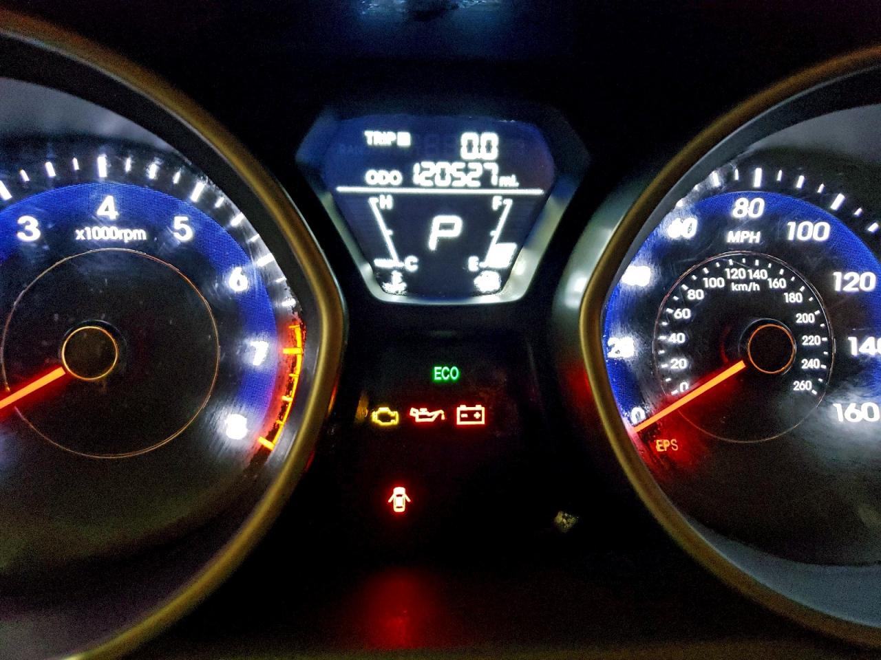 Lot #3308773996 2013 HYUNDAI ELANTRA GL