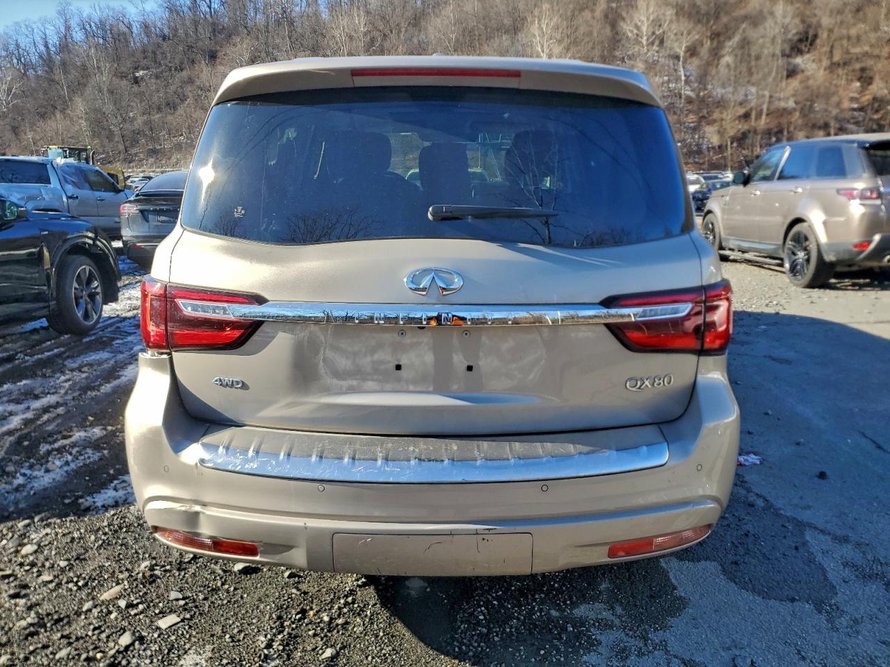 Lot #3316716473 2023 INFINITI QX80 LUXE