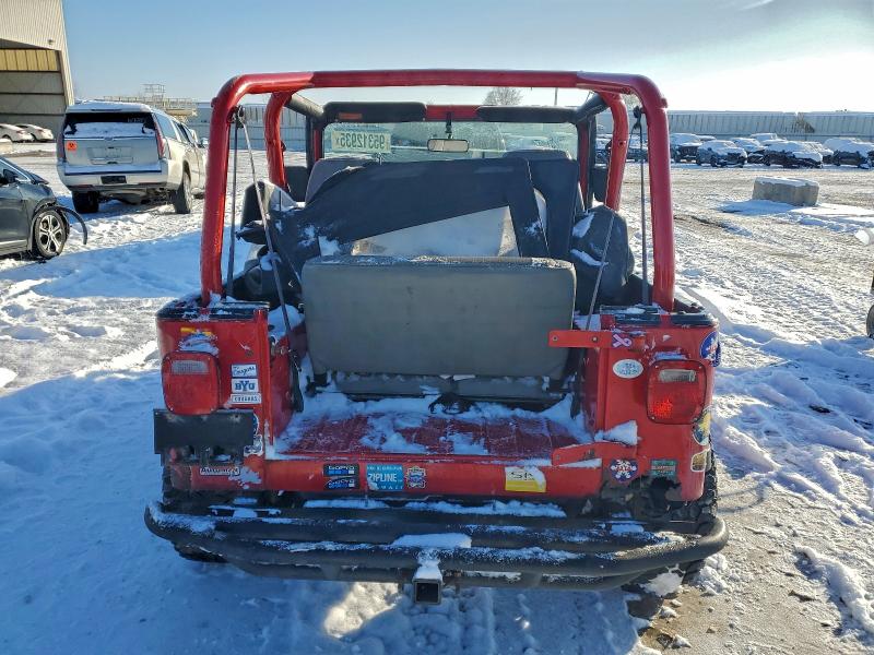 1994 JEEP WRANGLER / #3304801313