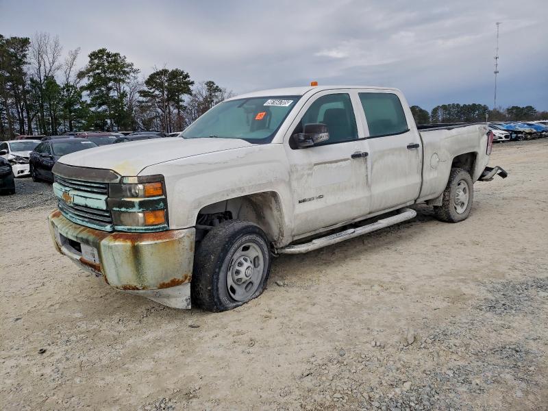 2017 CHEVROLET SILVERADO #3312447611