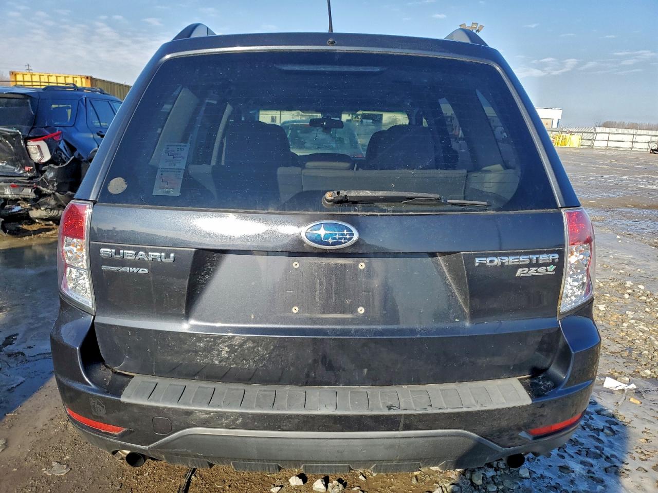 SUBARU FORESTER 2.5X PREMIUM