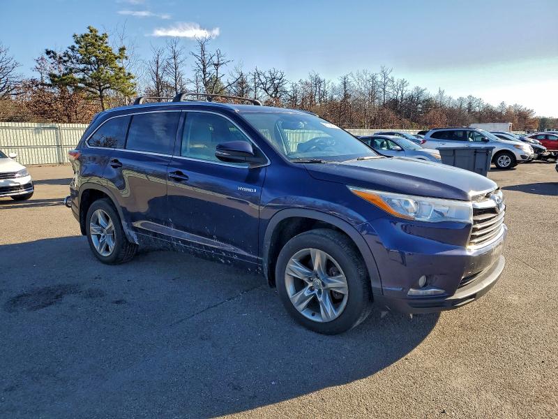 2015 TOYOTA HIGHLANDER #3312586158