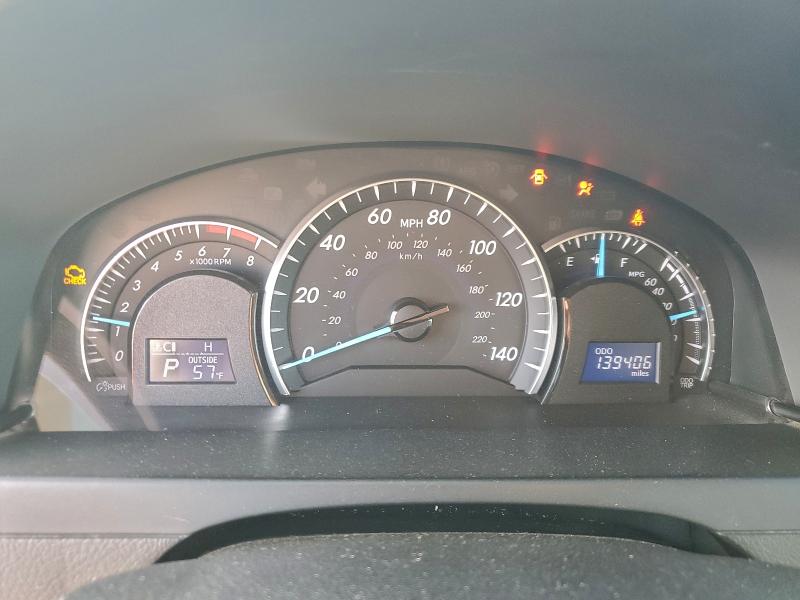 2013 TOYOTA CAMRY SE #3304022605