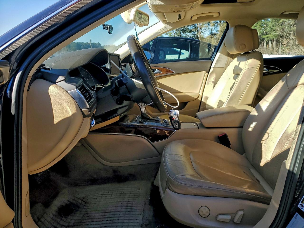 Lot #3317802081 2015 AUDI A6 PREMIUM