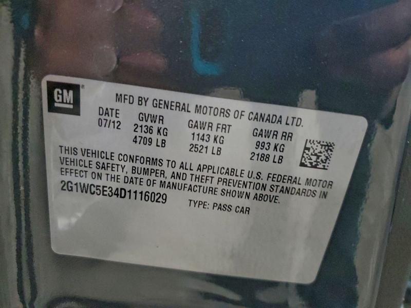 2013 CHEVROLET IMPALA LTZ #3302732999