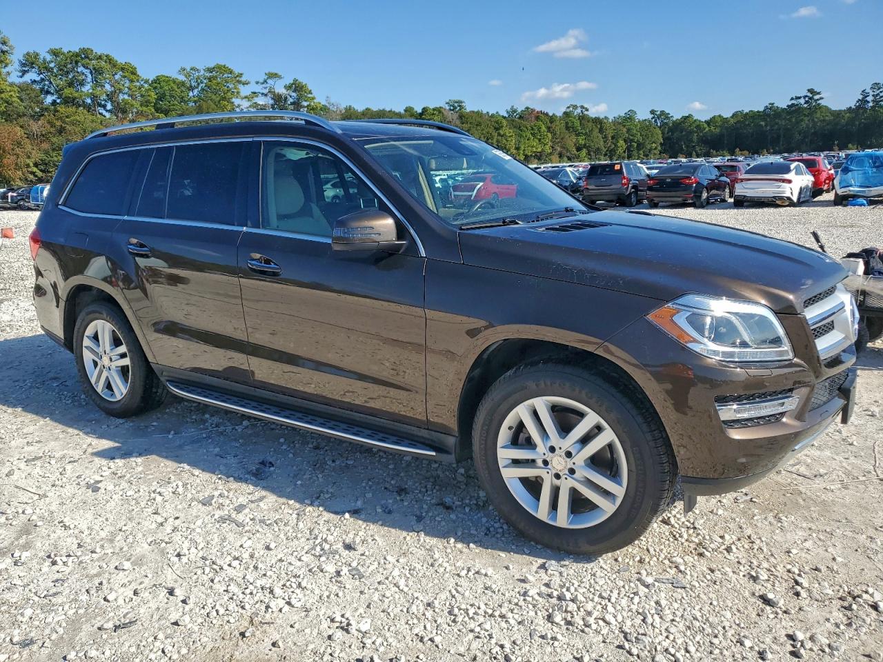 MERCEDES-BENZ GL-CLASS 450 4MATIC