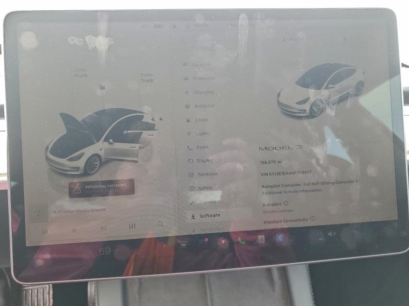 2022 TESLA MODEL 3 #3315688711