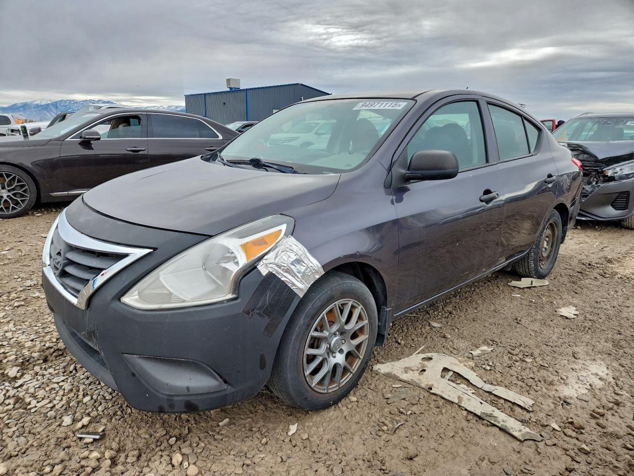 NISSAN VERSA S