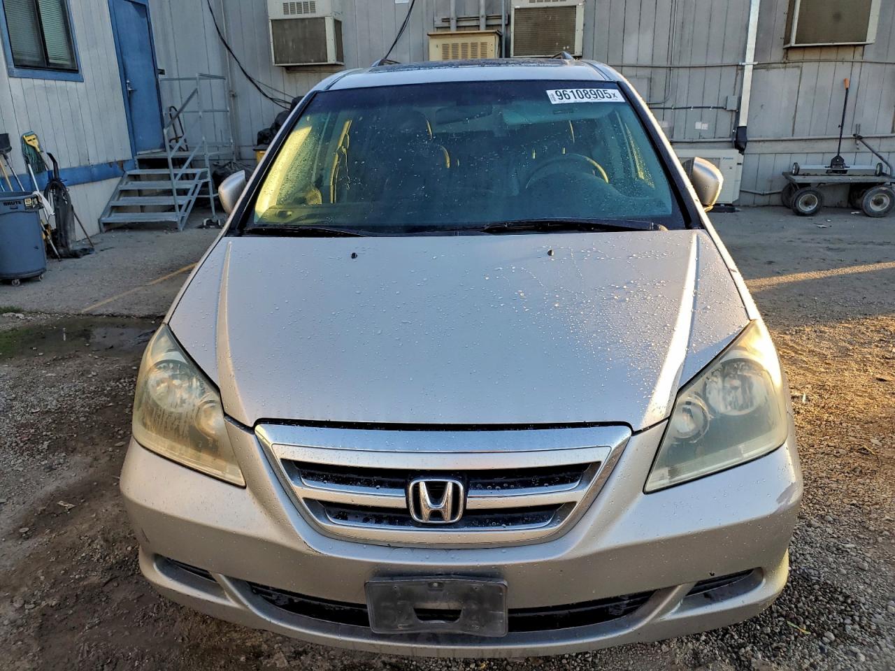 Lot #3310305955 2007 HONDA ODYSSEY EX