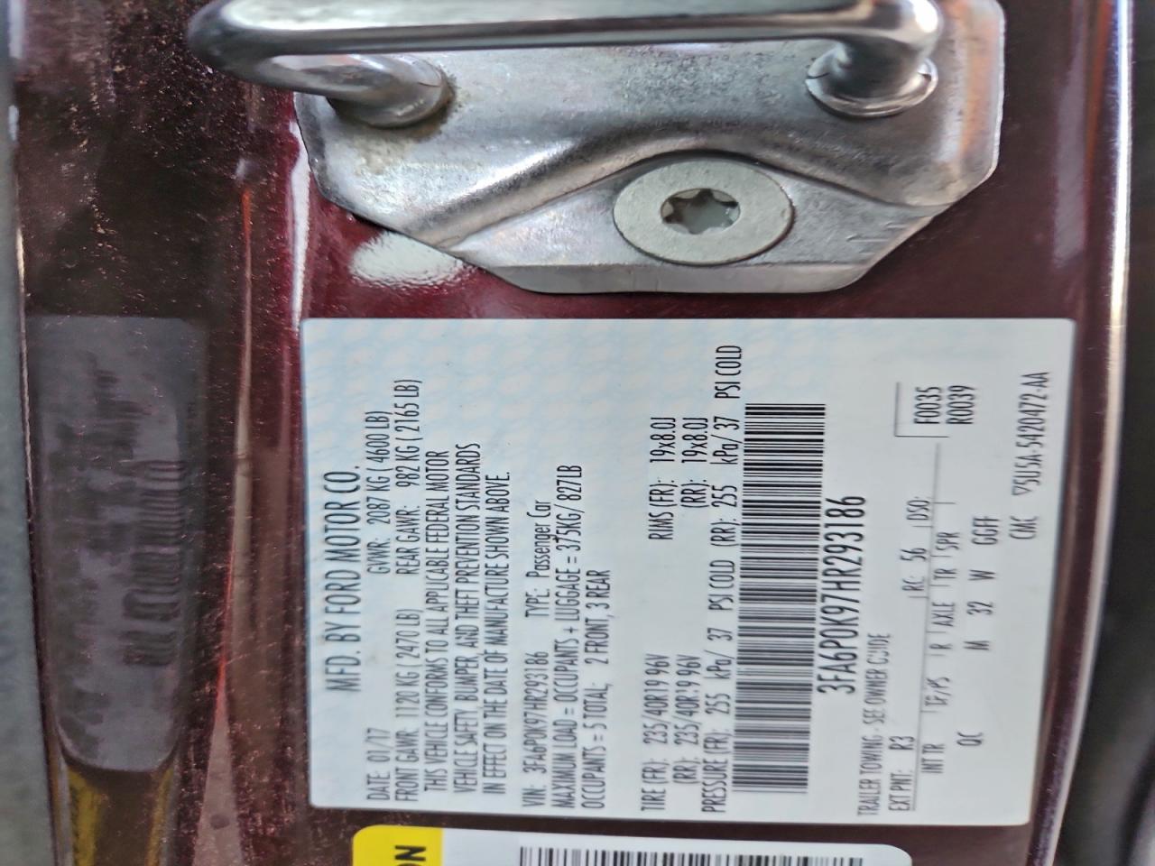 FORD FUSION TITANIUM