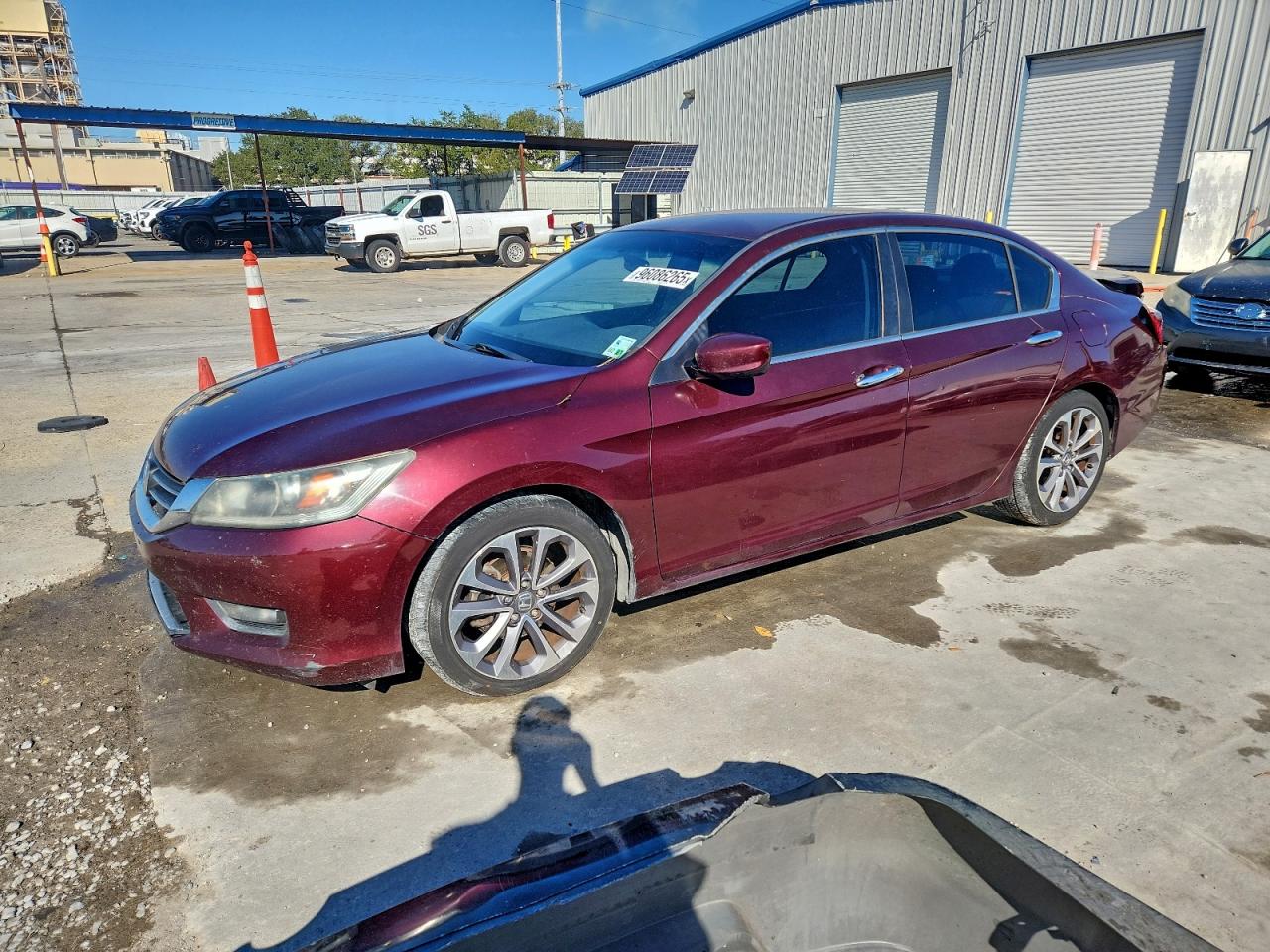 HONDA ACCORD SPORT