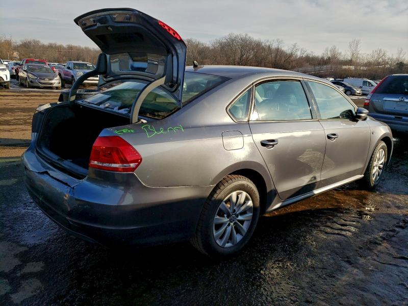 2015 VOLKSWAGEN PASSAT S #3318870953