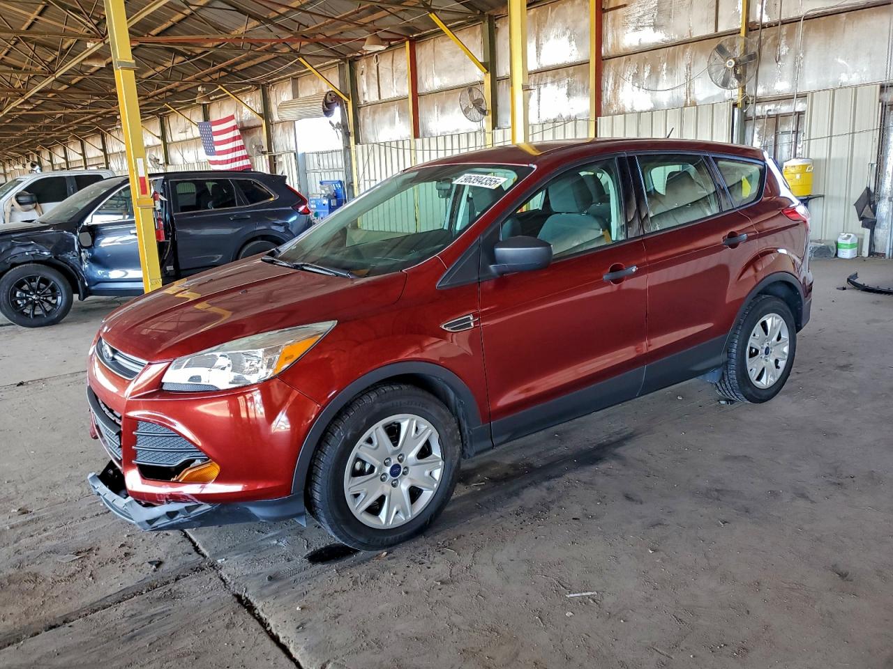 Lot #3315903121 2015 FORD ESCAPE S