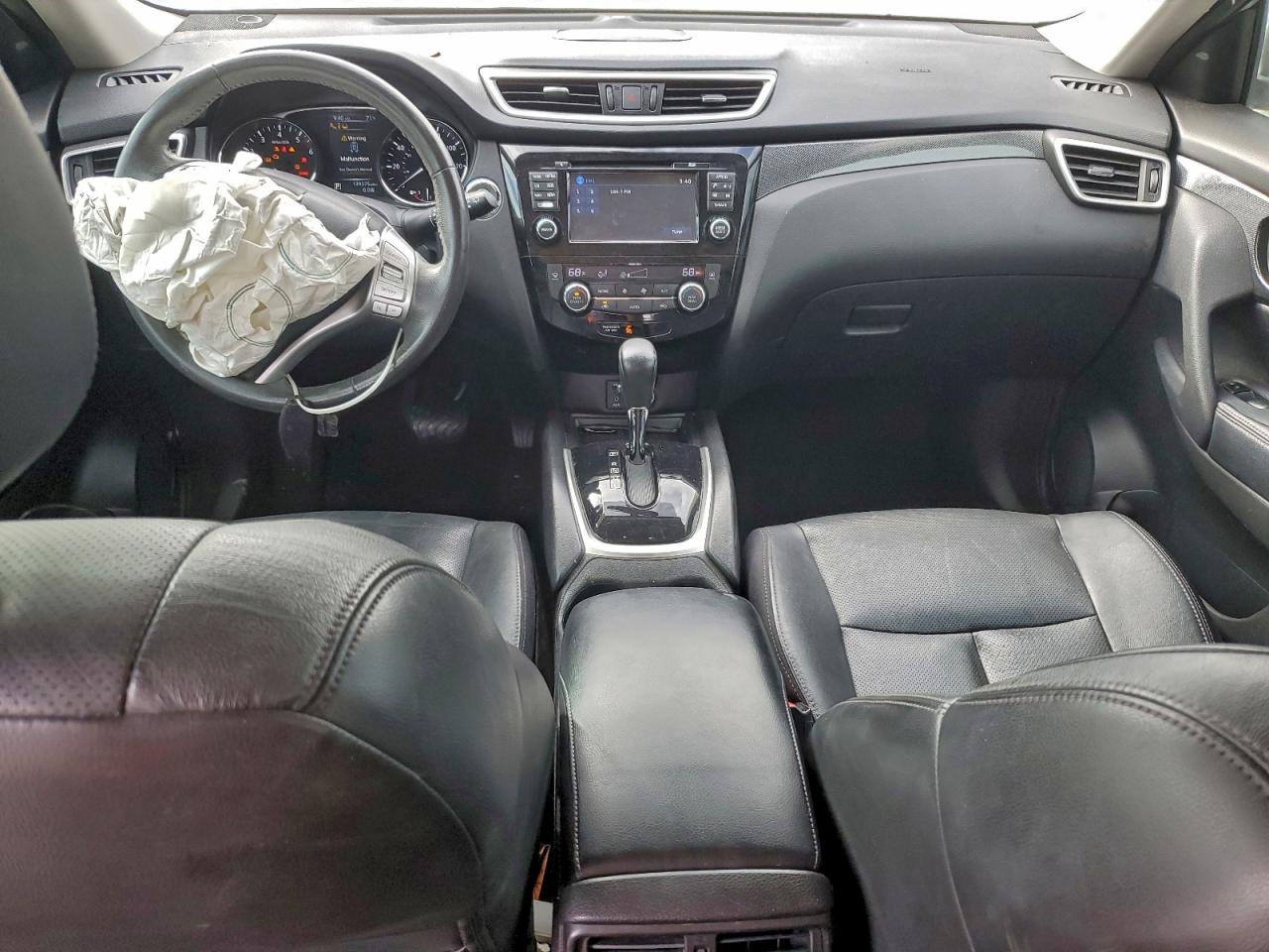 Lot #3302706125 2014 NISSAN ROGUE S